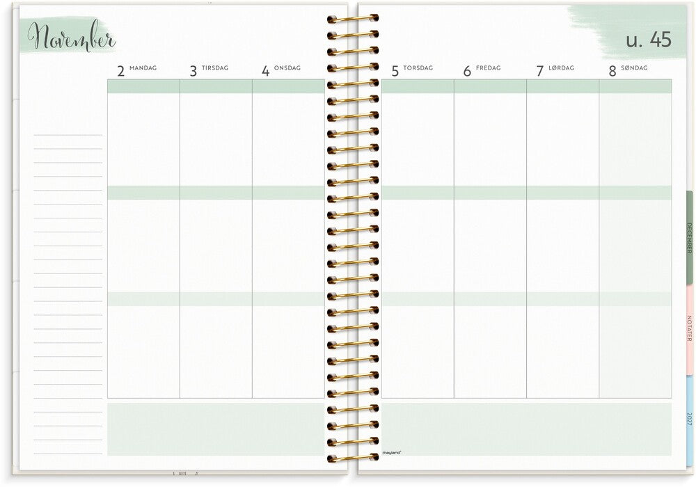Life organizer 2026 uge blade