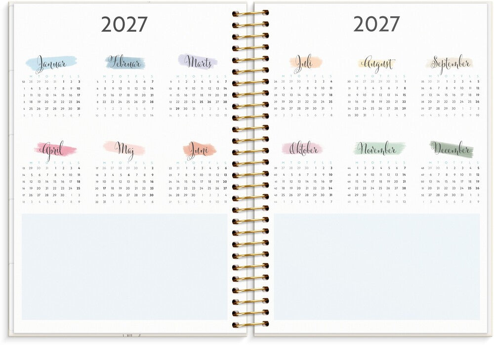 Life organizer 2026 uge blade