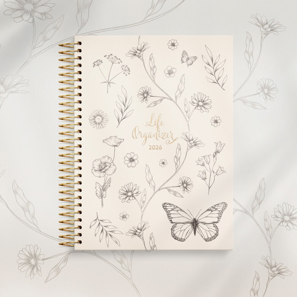 Life organizer 2026 uge blade