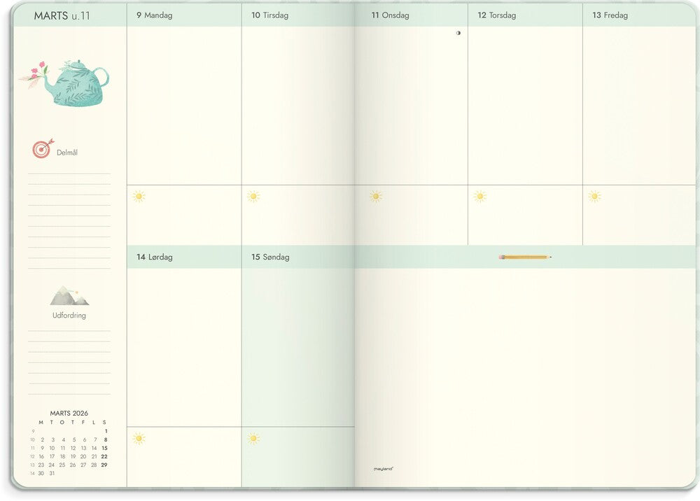 Life plannger 2026 dream & do