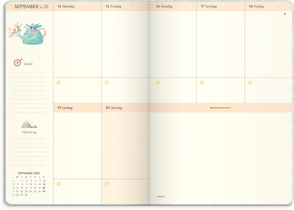 Life plannger 2026 dream & do