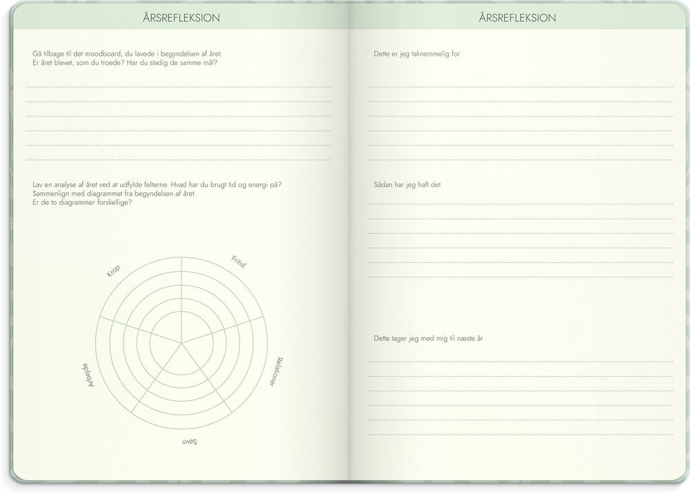 Life plannger 2026 dream & do