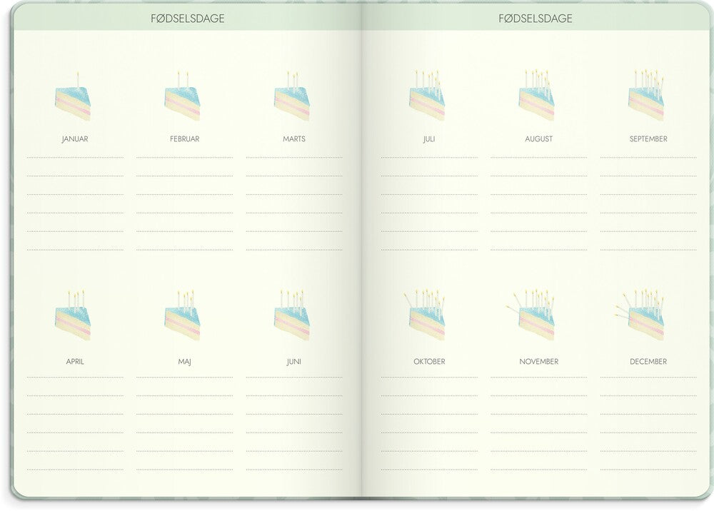 Life plannger 2026 dream & do