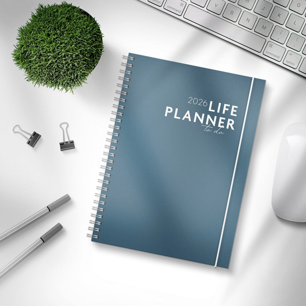 Life planner 2026 to do uge a5