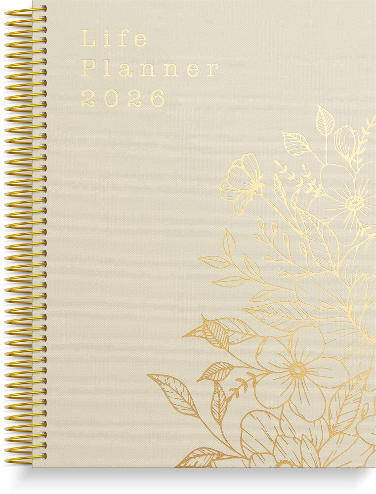Life planner 2026 uge bloom