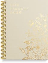 Life planner 2026 uge bloom
