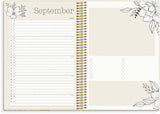 Life planner 2026 uge bloom