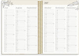 Life planner 2026 uge bloom