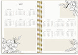 Life planner 2026 uge bloom
