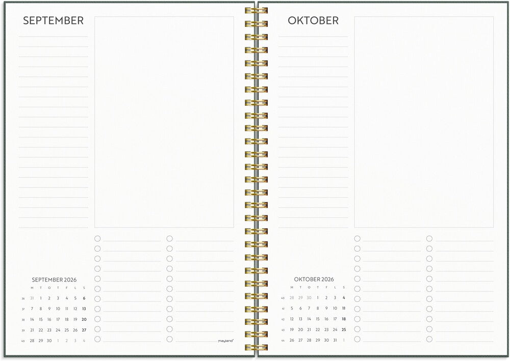 Life planner 2026 do more uge