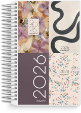 Spiralkalender mini 2026 dag