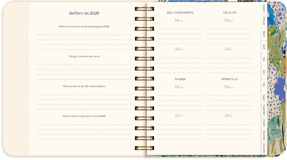 Life planner 2026 uge style