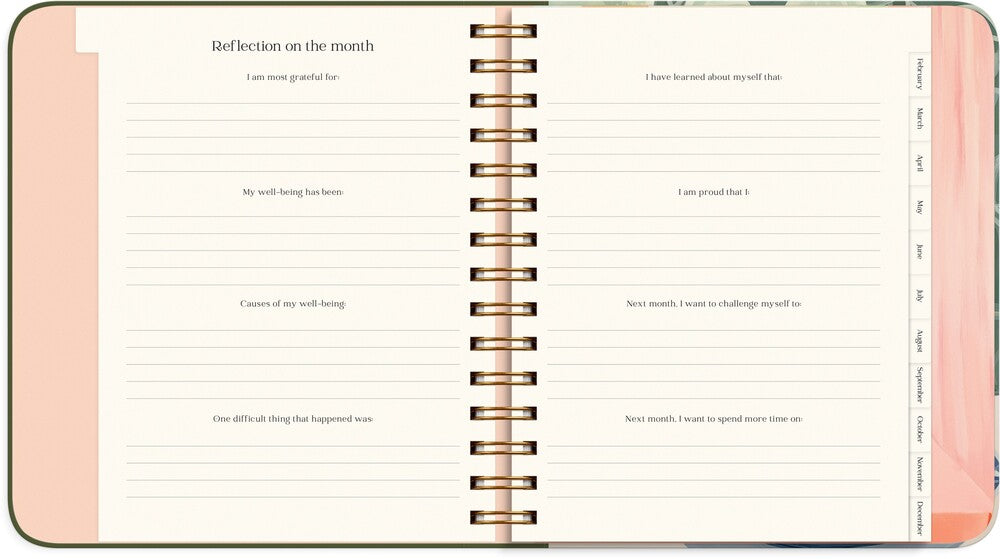 Life planner 2026 uge decor