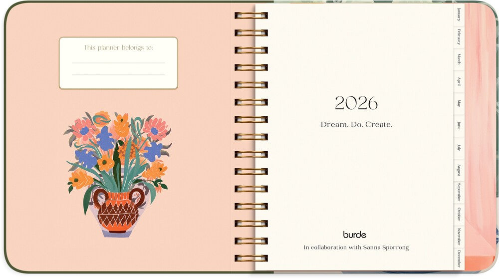 Life planner 2026 uge decor