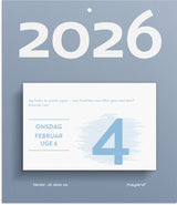 Afrivningskalender 2026 humør