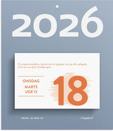 Afrivningskalender 2026 humør
