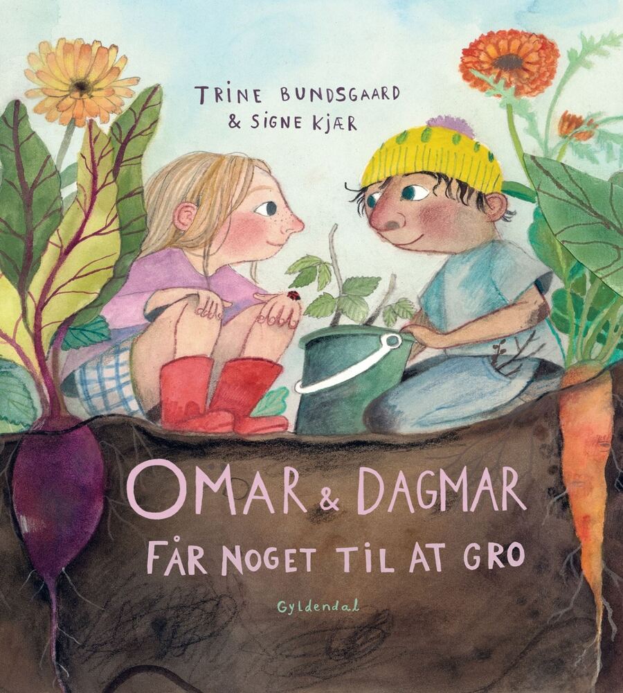 Omar og Dagmar får noget til at gro
