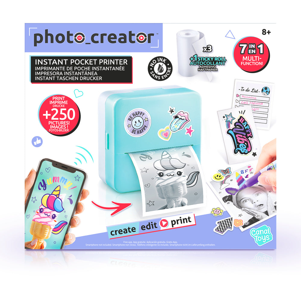 Creator Instant Lommeprinter