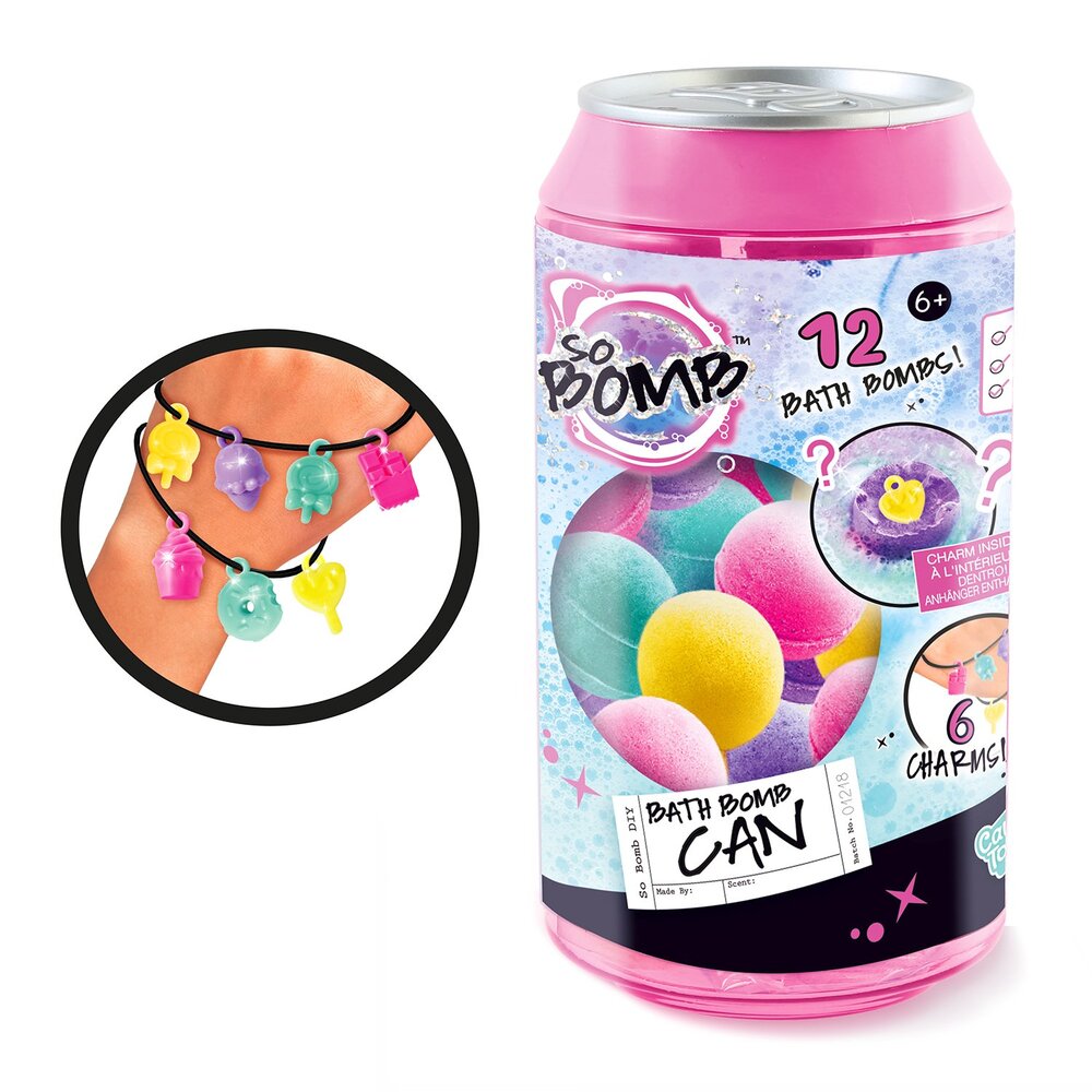 So Bomb Dåse med Badebomber refill