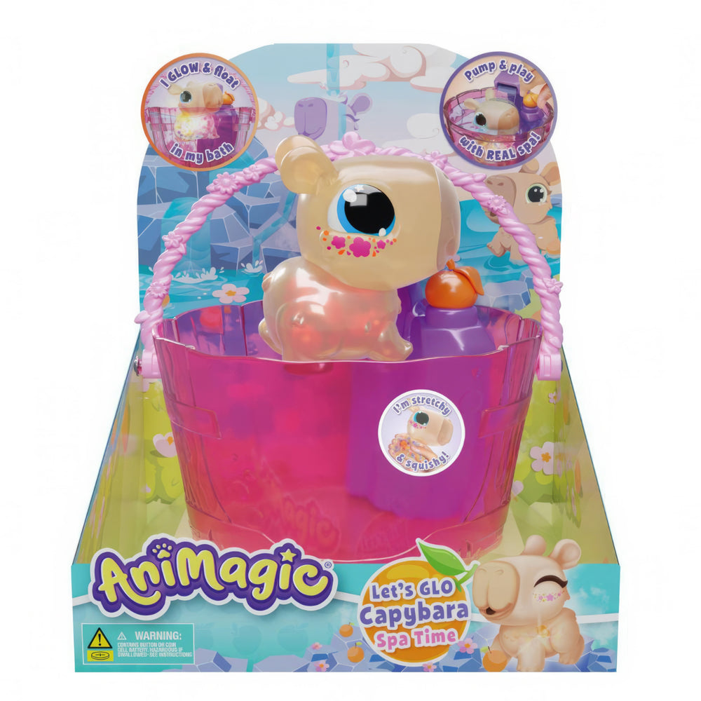 D2 Animagic - Let's Glo Capybara Spa Time