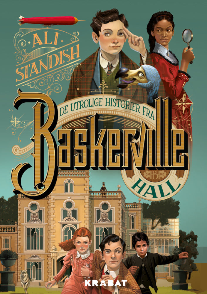 De utrolige historier fra Baskerville Hall