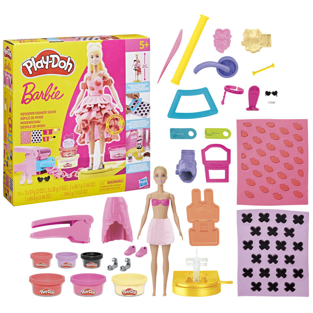 Play-Doh Barbie Designer Fashion Show