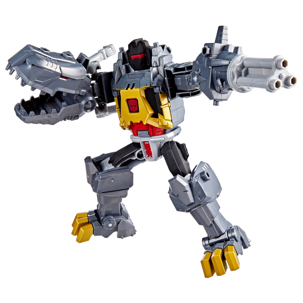 Transformers Cyberworld - Chomp & Battle Grimlock actionfigur