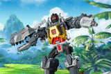 Transformers Cyberworld - Chomp & Battle Grimlock actionfigur