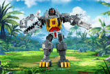 Transformers Cyberworld - Chomp & Battle Grimlock actionfigur