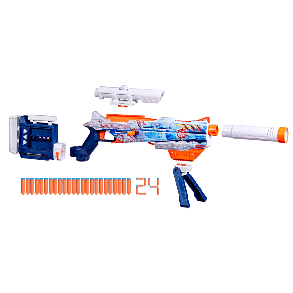 Nerf Loadout Arctic Zerostriker