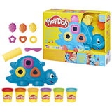 Play-Doh Shapes and Colors Dino