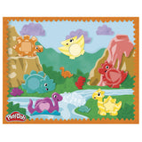 Play-Doh Shapes and Colors Dino