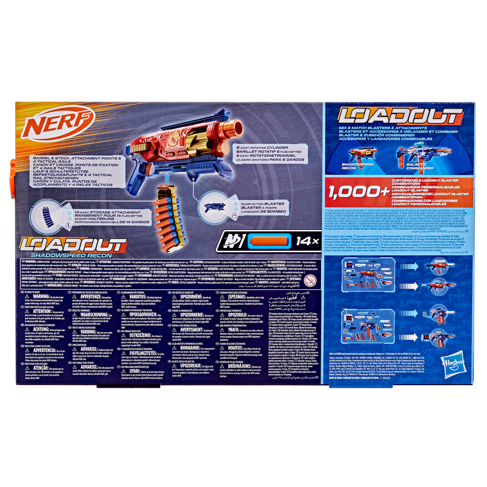 Nerf Loadout Shadowspeed Recon