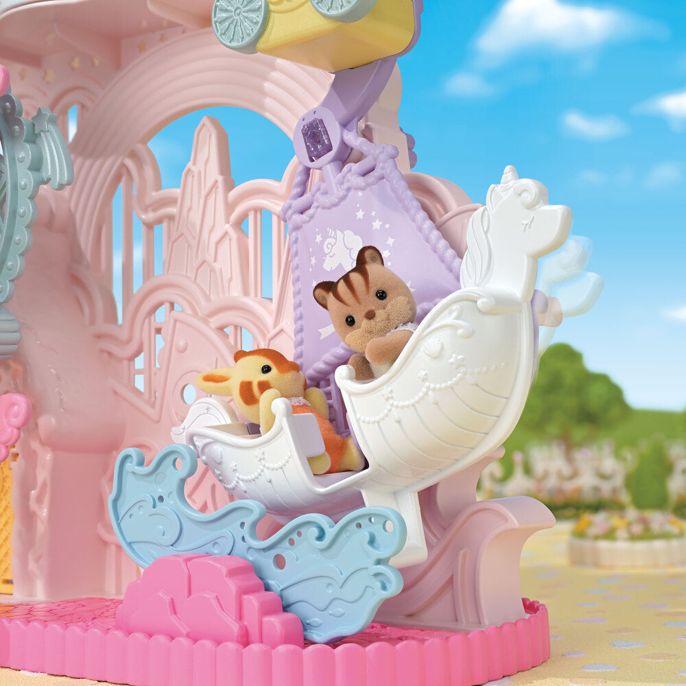 Sylvanian Families Baby Drømmens Forlystelsespark