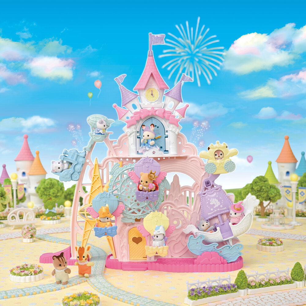 Sylvanian Families Baby Drømmens Forlystelsespark