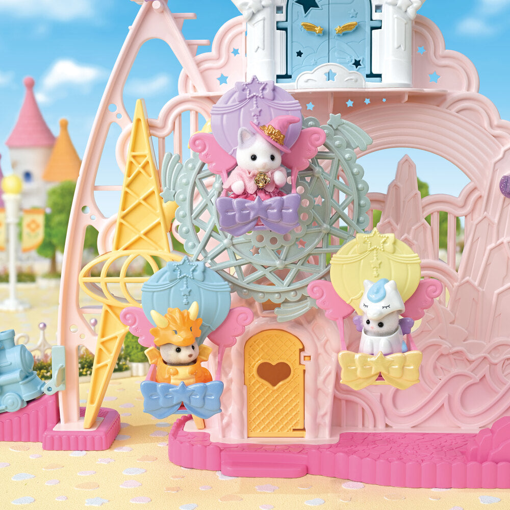 Sylvanian Families Baby Drømmens Forlystelsespark