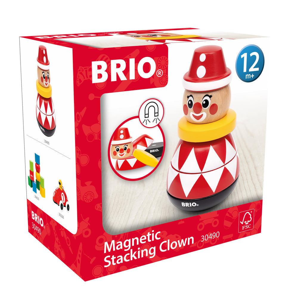 BRIO 30490 Magnetisk stableklovn