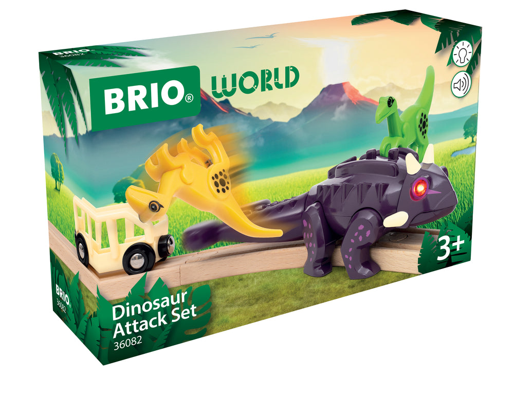 BRIO 36082 Dinosaur Attack Legesæt