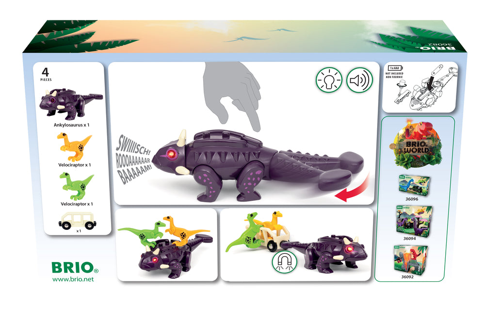 BRIO 36082 Dinosaur Attack Legesæt