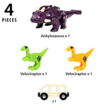 BRIO 36082 Dinosaur Attack Legesæt
