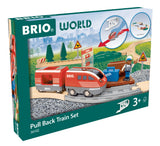 BRIO 36102 Pull Back Togsæt