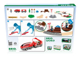 BRIO 36102 Pull Back Togsæt