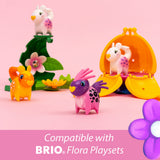 BRIO Flora 36208 Petunia Figur