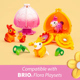 BRIO Flora 36212 Dandelion Bladdragt