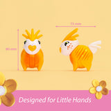 BRIO Flora 36212 Dandelion Bladdragt