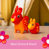 BRIO Flora 36216 Zinnia & Peach