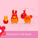 BRIO Flora 36216 Zinnia & Peach