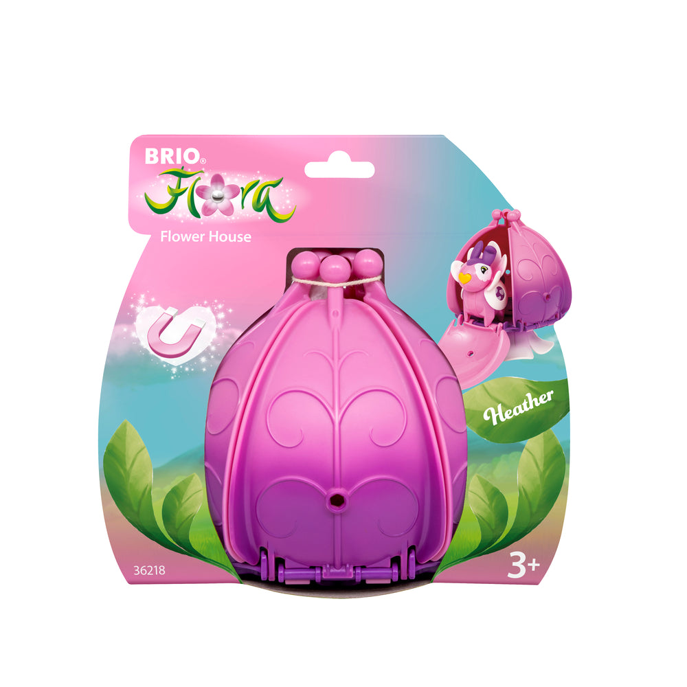 BRIO Flora 36218 Heather Blomsterhus