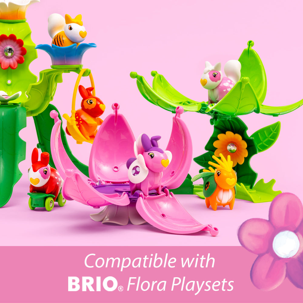 BRIO Flora 36218 Heather Blomsterhus