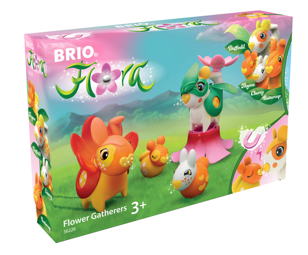 BRIO Flora 36228 Blomstersamlere